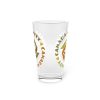 Pint Glass, 16oz - Unity4Canada -  Earth Tones