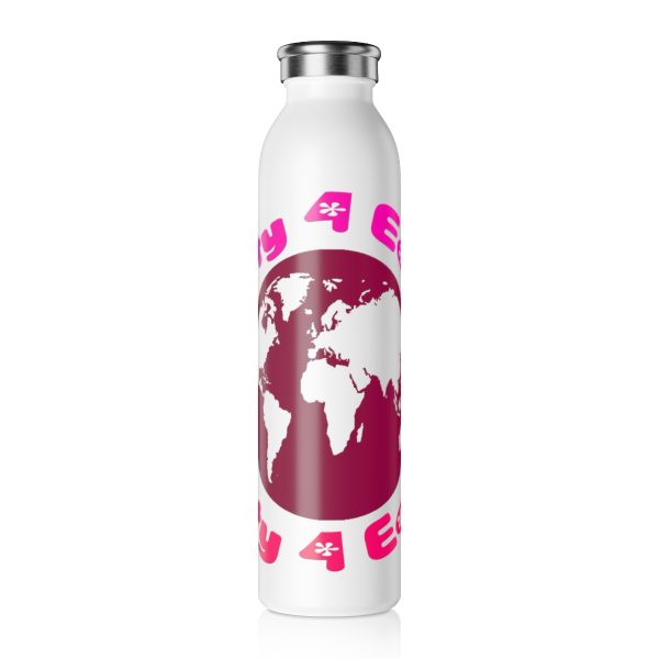 Slim Water Bottle - Unity4Earth - Pinks