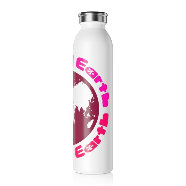 Slim Water Bottle - Unity4Earth - Pinks - Image 3