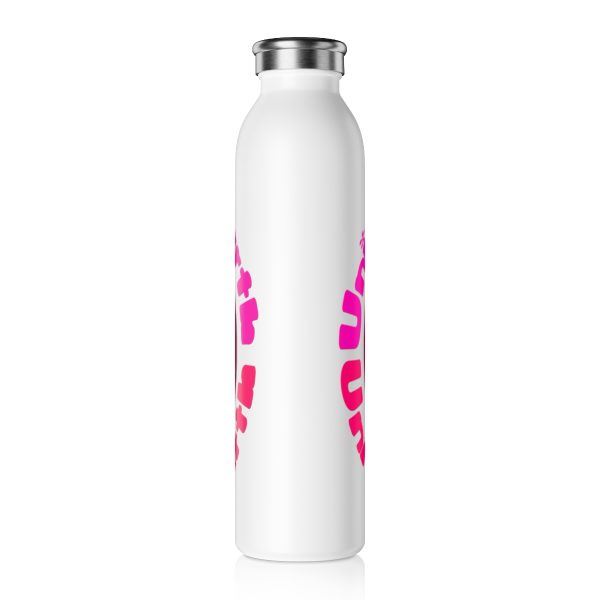 Slim Water Bottle - Unity4Earth - Pinks - Image 4