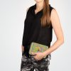 Laptop Sleeve- Unity4Canada - Pastels - Geometric BG - Image 12