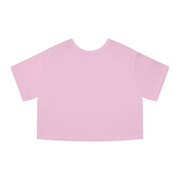 Champion Women's Heritage Cropped T-Shirt - END RACE BASED LAW Canada - Pastels - Image 3