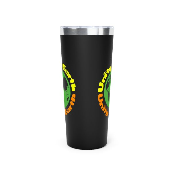 Copper Vacuum Insulated Tumbler, 22oz - Unity4Earth - YellowOrange - Image 3