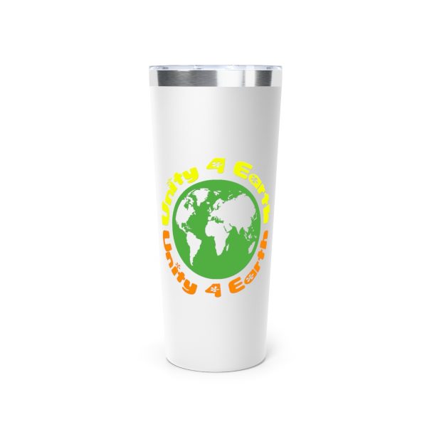 Copper Vacuum Insulated Tumbler, 22oz - Unity4Earth - YellowOrange - Image 16