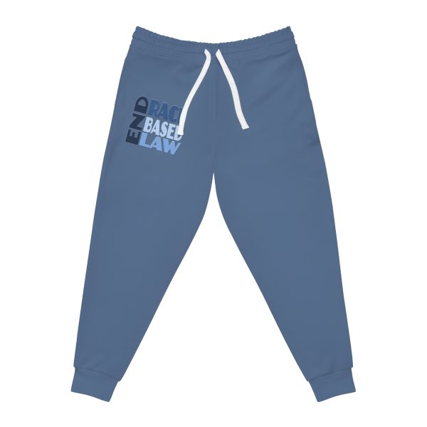 Athletic Joggers (AOP)  - END RACE BASED LAW - Blues - Image 8