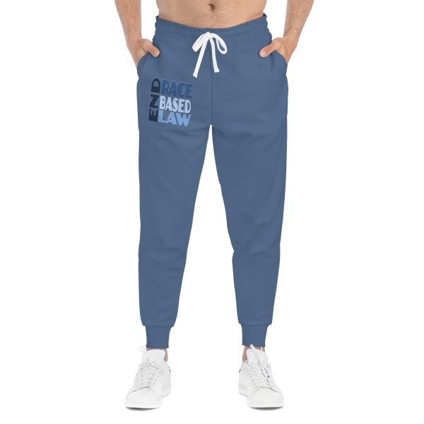 Athletic Joggers (AOP)  - END RACE BASED LAW - Blues - Image 10