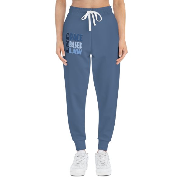 Athletic Joggers (AOP)  - END RACE BASED LAW - Blues - Image 19