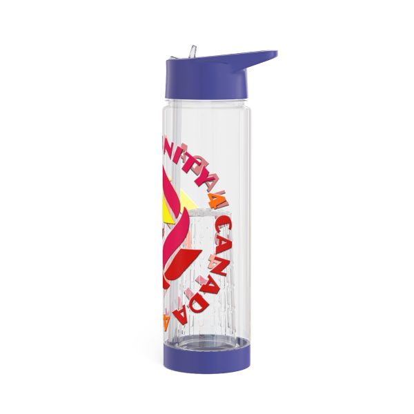 Infuser Water Bottle - Unity4Canada - Sunset Colours - Image 4