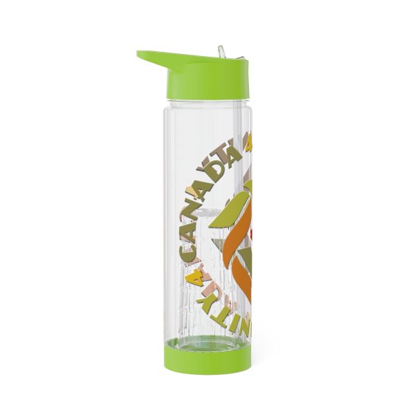 Infuser Water Bottle - Unity4Canada -  Earth Tones - Image 29