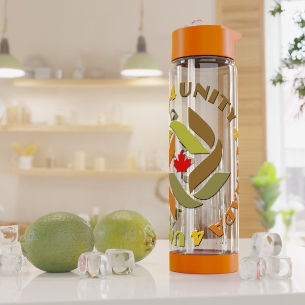 Infuser Water Bottle - Unity4Canada -  Earth Tones - Image 20