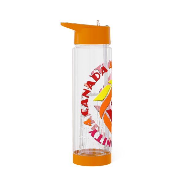 Infuser Water Bottle - Unity4Canada - Sunset Colours - Image 19