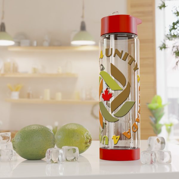 Infuser Water Bottle - Unity4Canada -  Earth Tones - Image 10