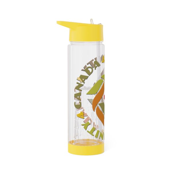 Infuser Water Bottle - Unity4Canada -  Earth Tones - Image 24