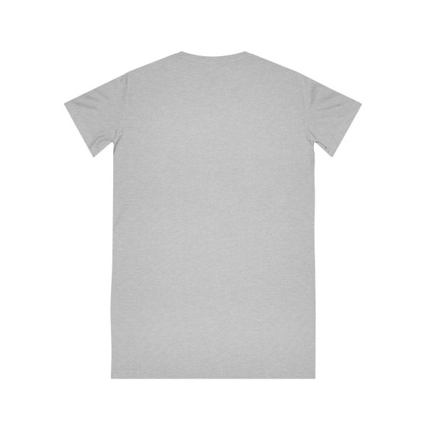 Spinner T-Shirt Dress - Q Orange - Image 8
