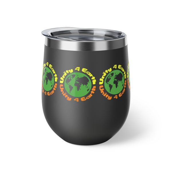 Copper Vacuum Insulated Cup, 12oz - Unity4Earth - YellowOrange - Image 6