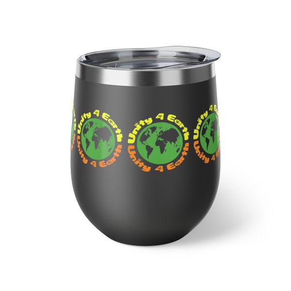 Copper Vacuum Insulated Cup, 12oz - Unity4Earth - YellowOrange - Image 7