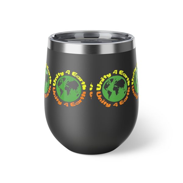 Copper Vacuum Insulated Cup, 12oz - Unity4Earth - YellowOrange - Image 8