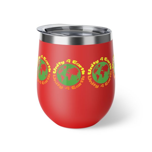 Copper Vacuum Insulated Cup, 12oz - Unity4Earth - YellowOrange - Image 10