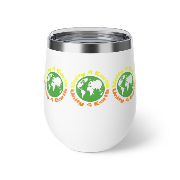 Copper Vacuum Insulated Cup, 12oz - Unity4Earth - YellowOrange - Image 13