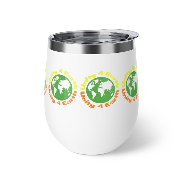 Copper Vacuum Insulated Cup, 12oz - Unity4Earth - YellowOrange - Image 15