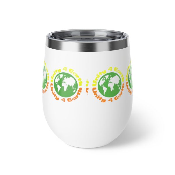 Copper Vacuum Insulated Cup, 12oz - Unity4Earth - YellowOrange - Image 16