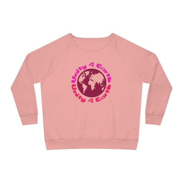 Women's Dazzler Relaxed Fit Sweatshirt  - Unity4Earth - Pinks - Image 2