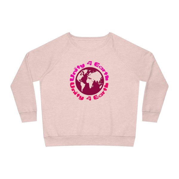 Women's Dazzler Relaxed Fit Sweatshirt  - Unity4Earth - Pinks - Image 4