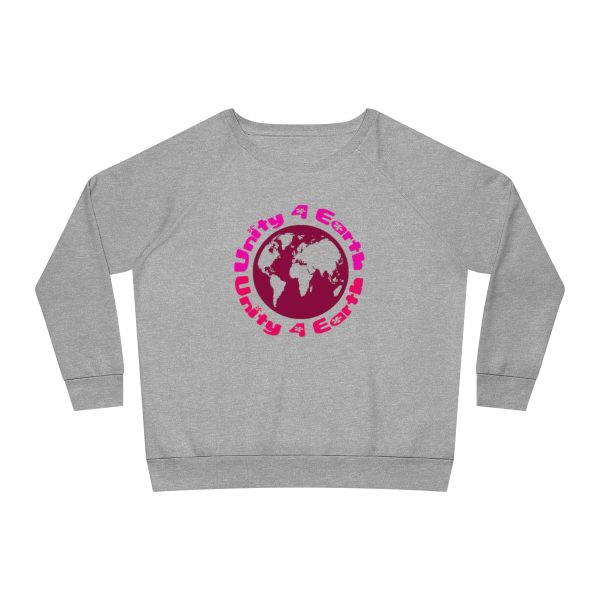 Women's Dazzler Relaxed Fit Sweatshirt  - Unity4Earth - Pinks - Image 7