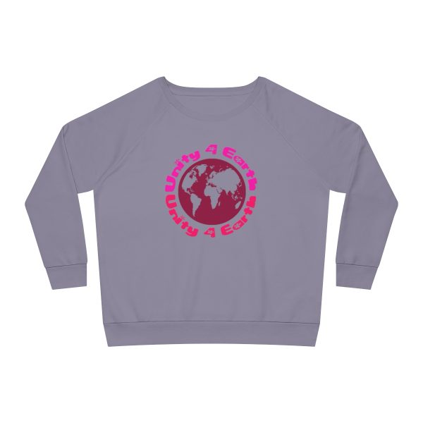 Women's Dazzler Relaxed Fit Sweatshirt  - Unity4Earth - Pinks - Image 22