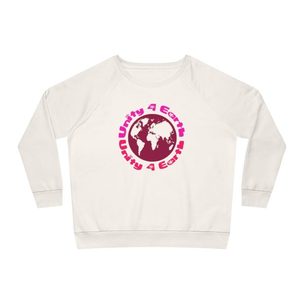 Women's Dazzler Relaxed Fit Sweatshirt  - Unity4Earth - Pinks - Image 10