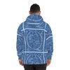 Fashion Hoodie (AOP) - Q Blue - Blue BG - Image 29