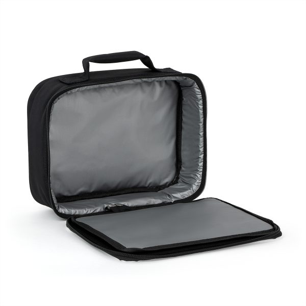 Lunch Bag - Unity4Canada -  Earth Tones - Geometric BG - Image 5