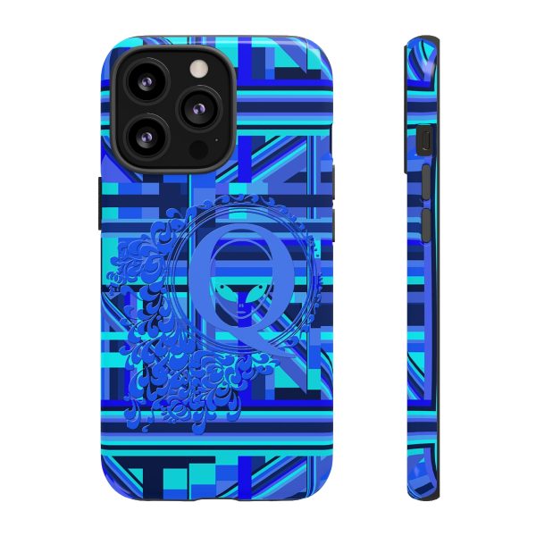 Tough Cases - Q Splash Geometric Multi Blue BG - Image 71