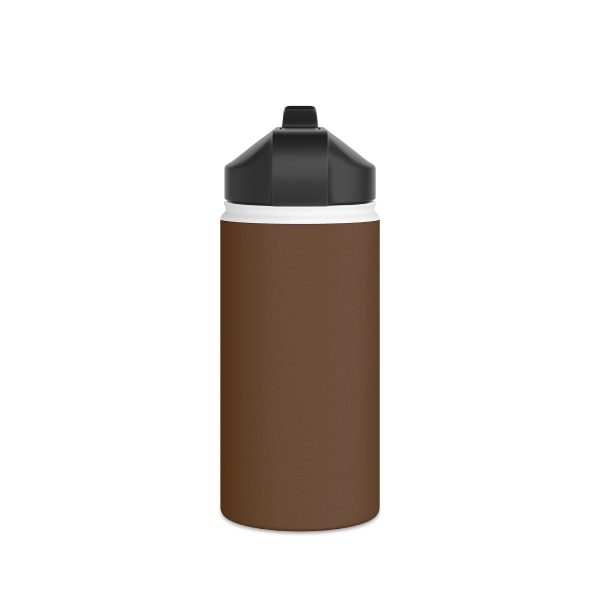 Stainless Steel Water Bottle, Standard Lid - END RACE BASED LAW Canada - Earth Tones - Image 6