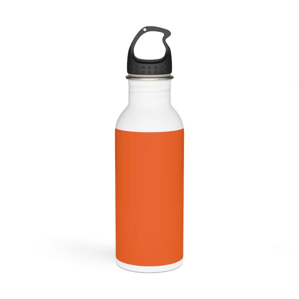 Stainless Steel Water Bottle - Unity4Earth - YellowOrange - Image 4