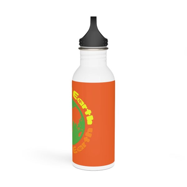 Stainless Steel Water Bottle - Unity4Earth - YellowOrange - Image 5