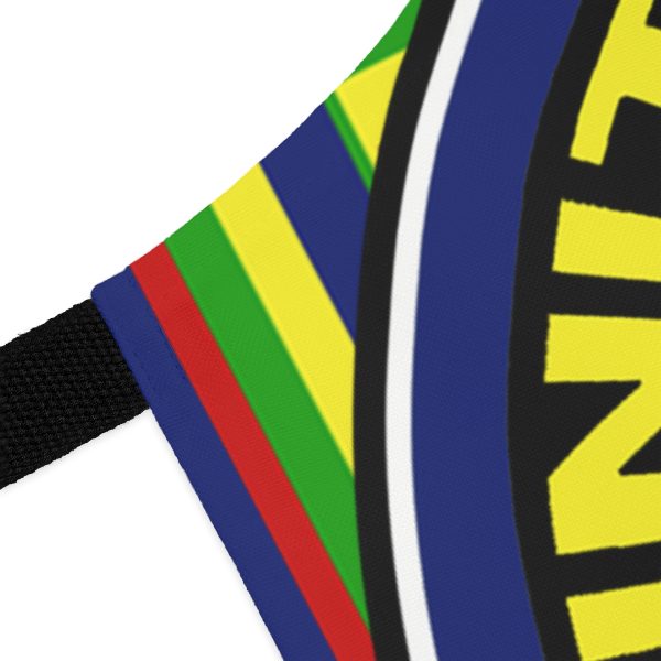 Apron (AOP) - Unity4Canada - Multi Coloured - Geometric BG - Image 6