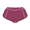 Women's Relaxed Shorts (AOP) - Q Wine - Dark Wine BG - Image 17