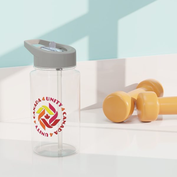 Tritan Water Bottle - Unity4Canada - Sunset Colours