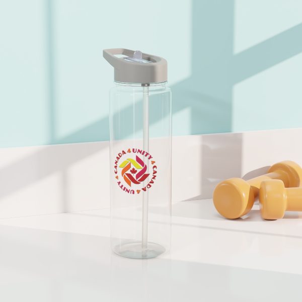 Tritan Water Bottle - Unity4Canada - Sunset Colours - Image 10