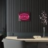 Acrylic Prints - Unity4Earth Oval - Pinks - Wine BG - Image 19