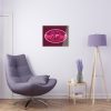 Acrylic Prints - Unity4Earth Oval - Pinks - Wine BG - Image 30