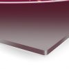 Acrylic Prints - Unity4Earth Oval - Pinks - Wine BG - Image 4