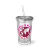 Suave Acrylic Cup - Unity4Earth - Pinks - Image 3
