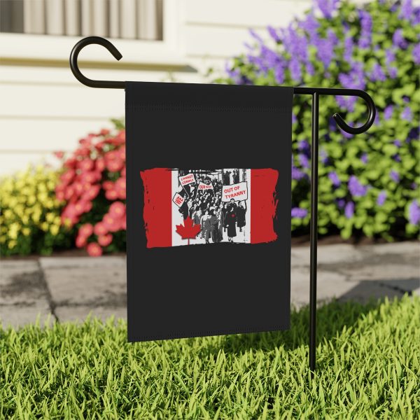 Garden & House Banner - We Cannot Comply Our Way Out Of Tyranny - Black BG