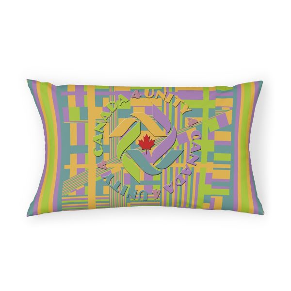 Pillow Sham - Unity4Canada - Pastels - Geometric BG - Image 4