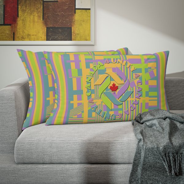 Pillow Sham - Unity4Canada - Pastels - Geometric BG - Image 5