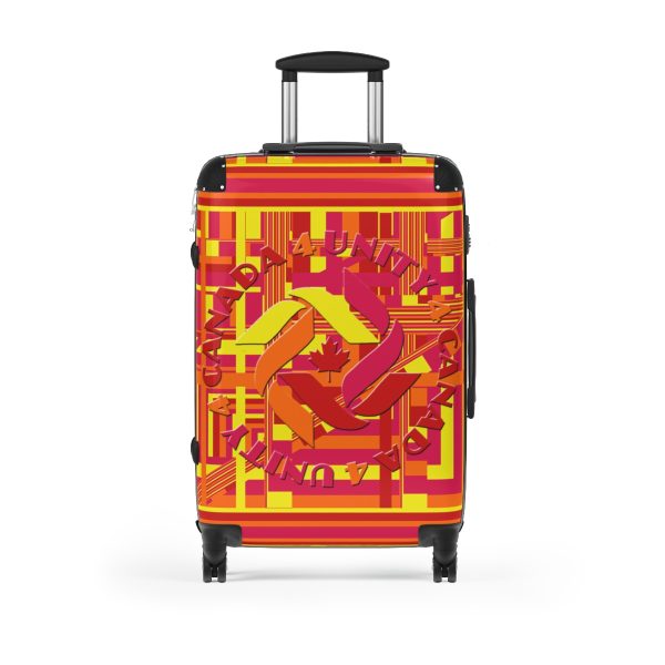 Suitcase - Unity4Canada - Sunset Colours - Geometric BG - Image 11