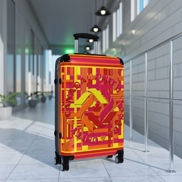 Suitcase - Unity4Canada - Sunset Colours - Geometric BG - Image 13