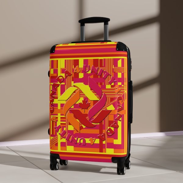 Suitcase - Unity4Canada - Sunset Colours - Geometric BG - Image 14